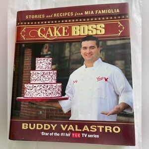 EUC! Cake Boss Cookbook Buddy Valastro